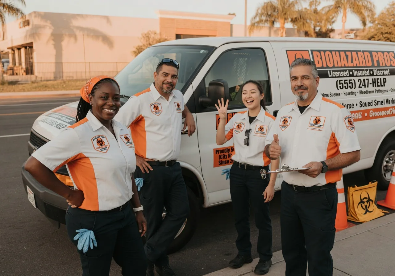 Biohazard Cleanup company in Temple, TX